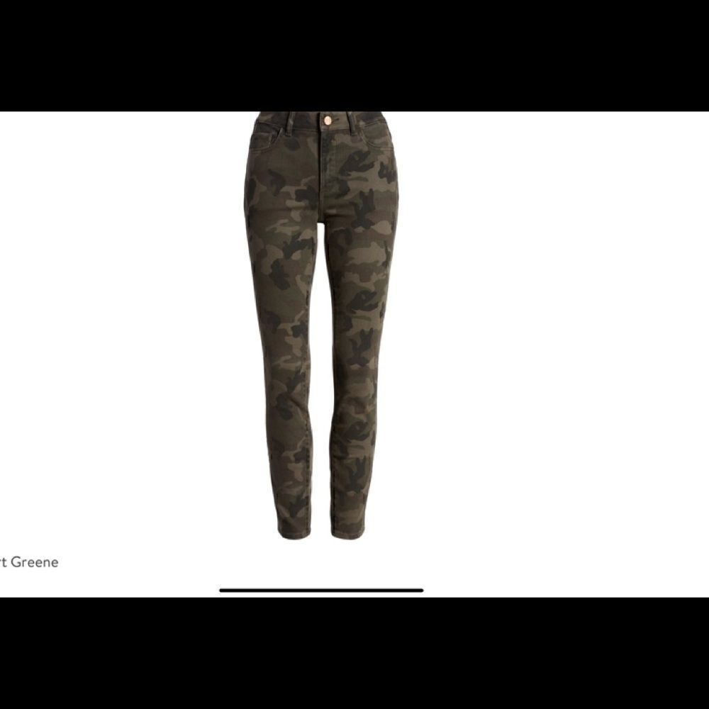 NWT Florence Ankle Mid Rise Instasculpt Skinny - Fort Greene Size 25